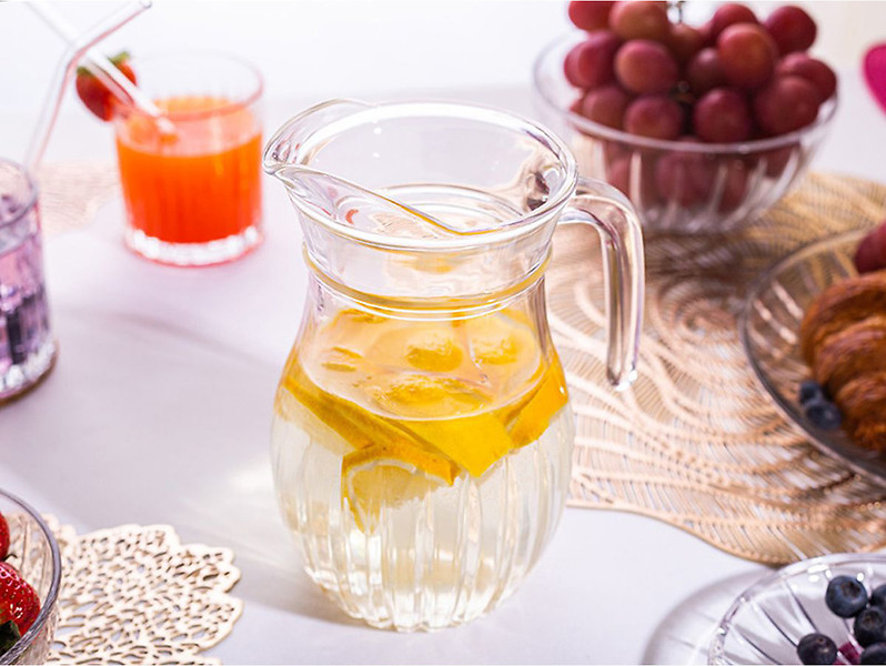 Dzbanek szklany do zimnych napojów Venus 1,2 l