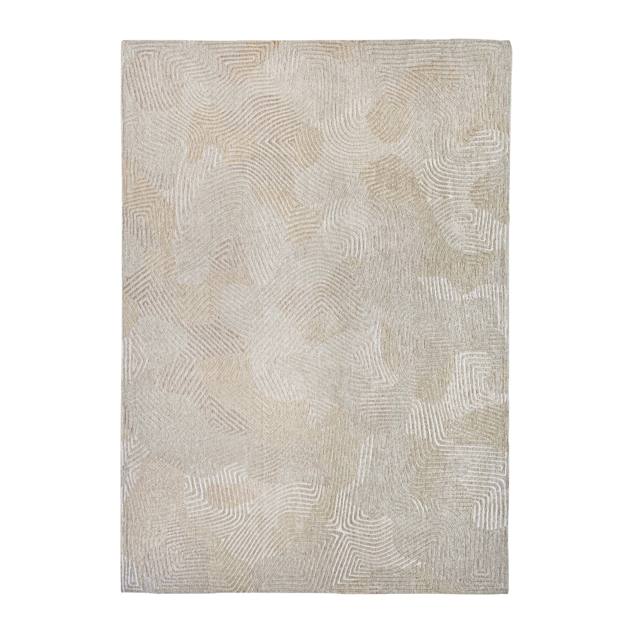 Louis de Poortere Coral Meditation Vloerkleed 80 x 150 cm - Shell Beig