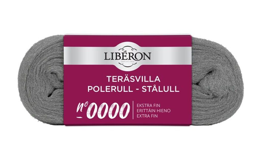 STÅLULL LIBERON 100G MEDIUM
