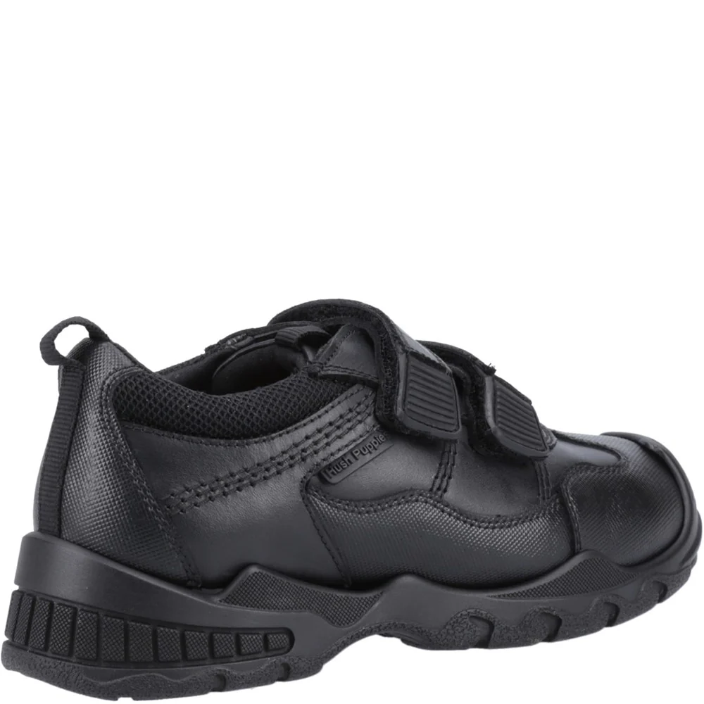 Hush Puppies Troy Senior School Shoes