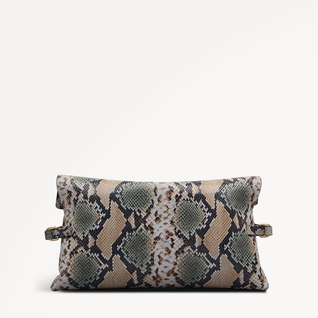Fleet Street - Large Flapover Clutch Bag