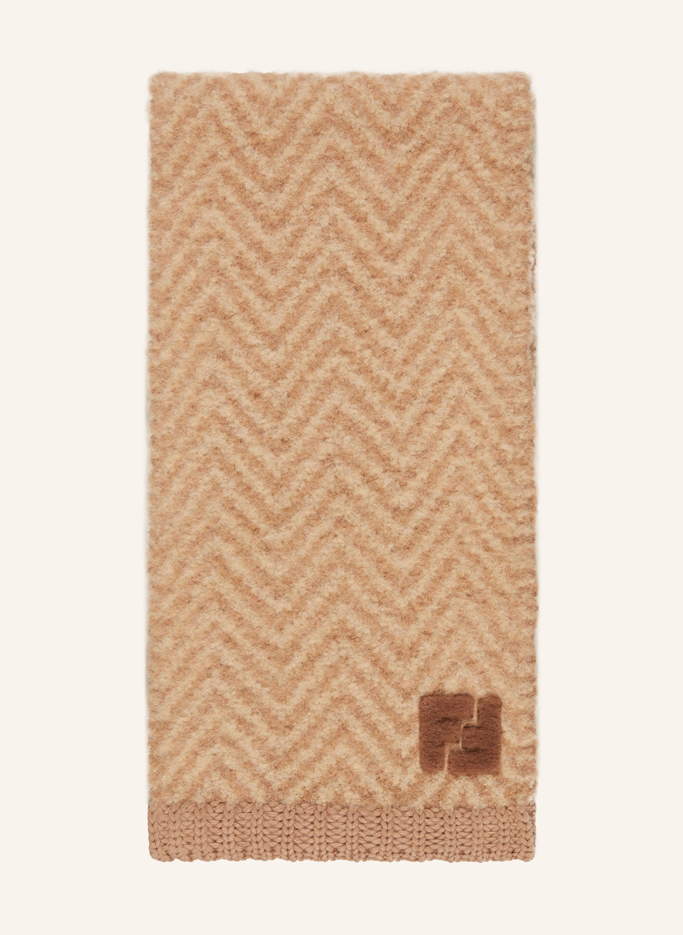 FENDI Schal mit Alpaka