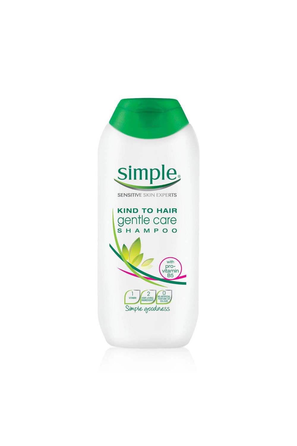 Simple Kind to Hair Gentle Care 'Shampoo', 3pk x 200ml