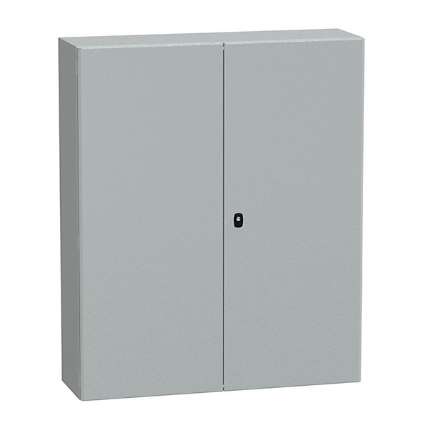 Nsys3d121030d Coffret Métallique étanche Ip55 - 1200x1000x300 - 2 Portes - Spacial S3d - Schneider Electric