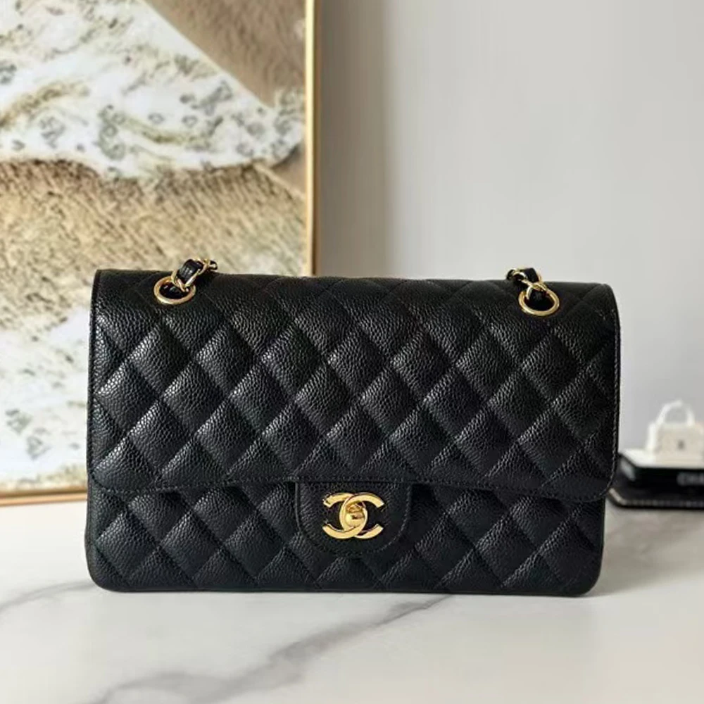 Chanel Caviar CF Medium 25CM