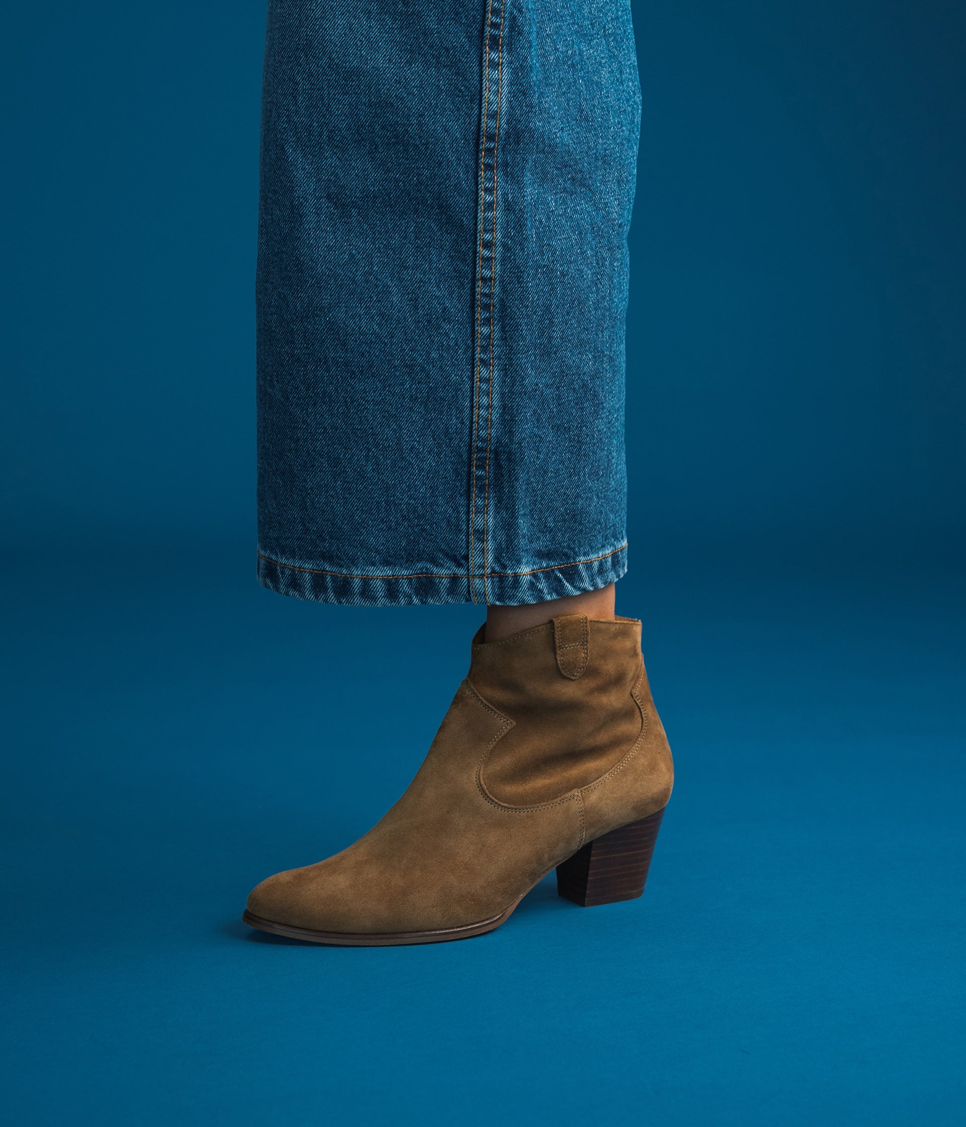 Boots Melisse sable