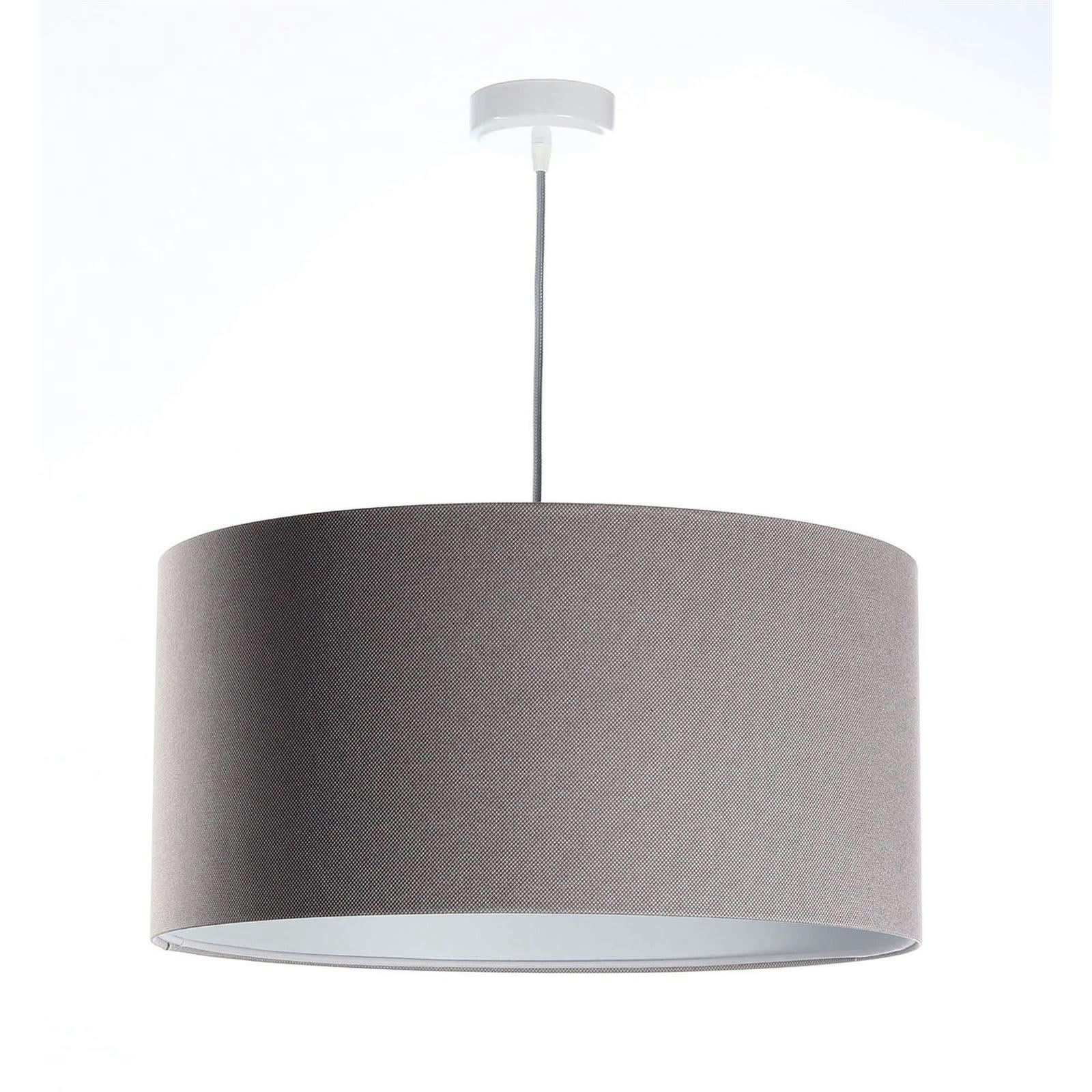 GLAM - Suspension Tissu Gris