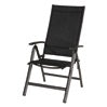 Lesli Living bistrostoel Prego - antraciet - 67x60x113cm - set van 2