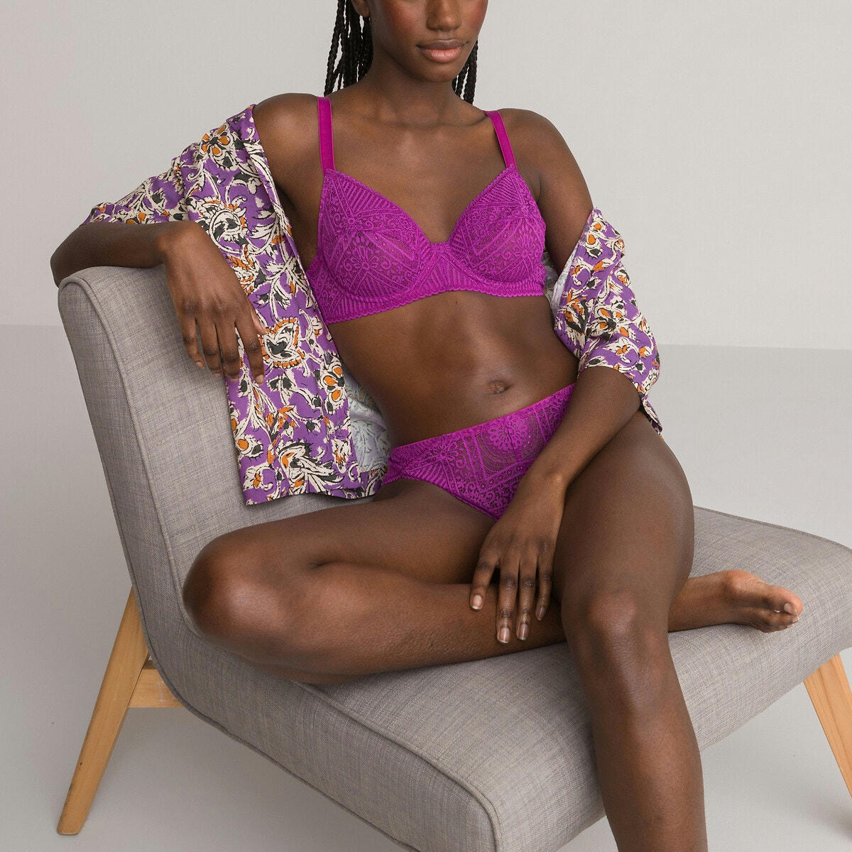 Soutien-gorge emboîtant en dentelle