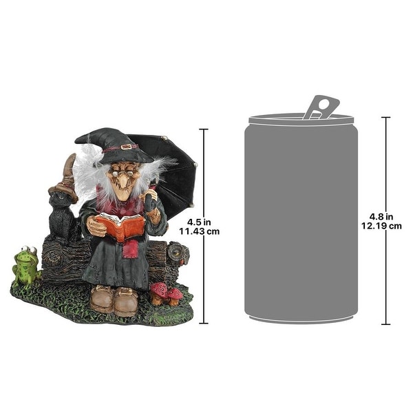Design Toscano Bewitching Witches Statue Collection: Book of Spells