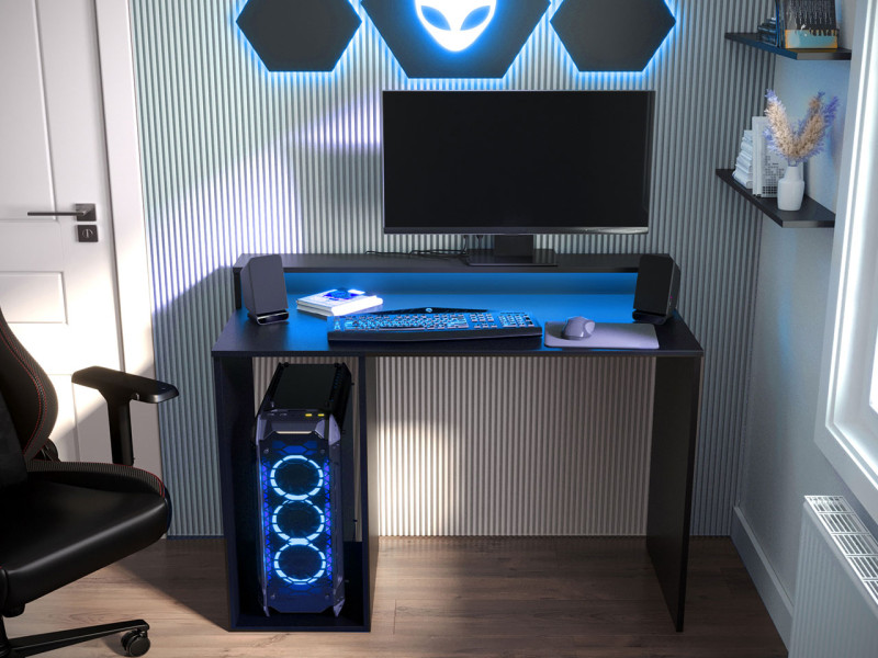 Biurko Gamer 2   LED