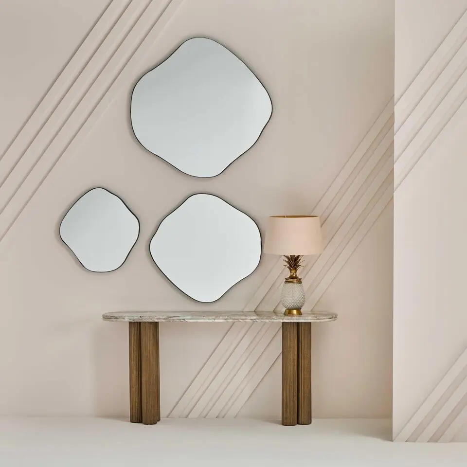 CALICOSY - Sidetable BUREN - 77x165x38 cm