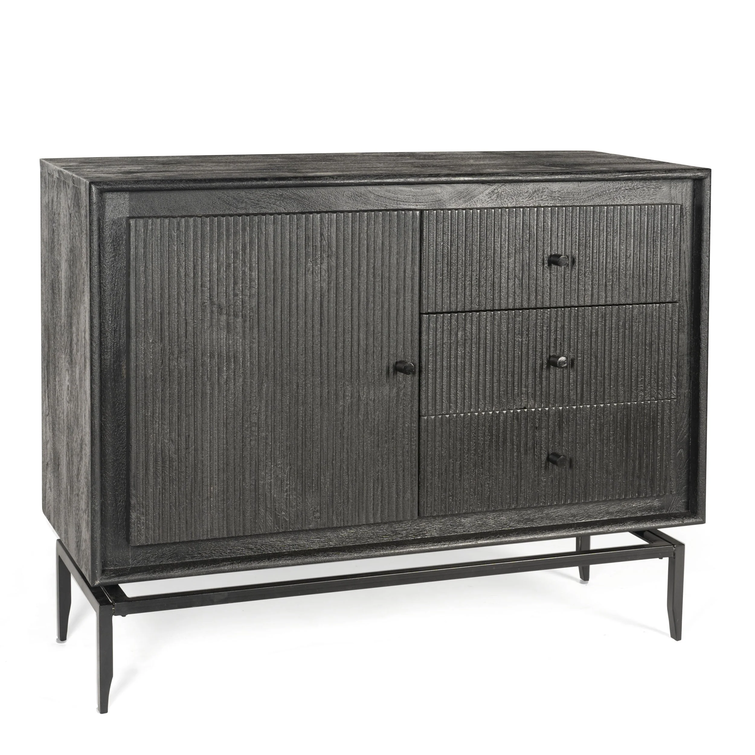 Camilo 3 Drawer Wood Accent Cabinet - 39.5 x 16 x 31