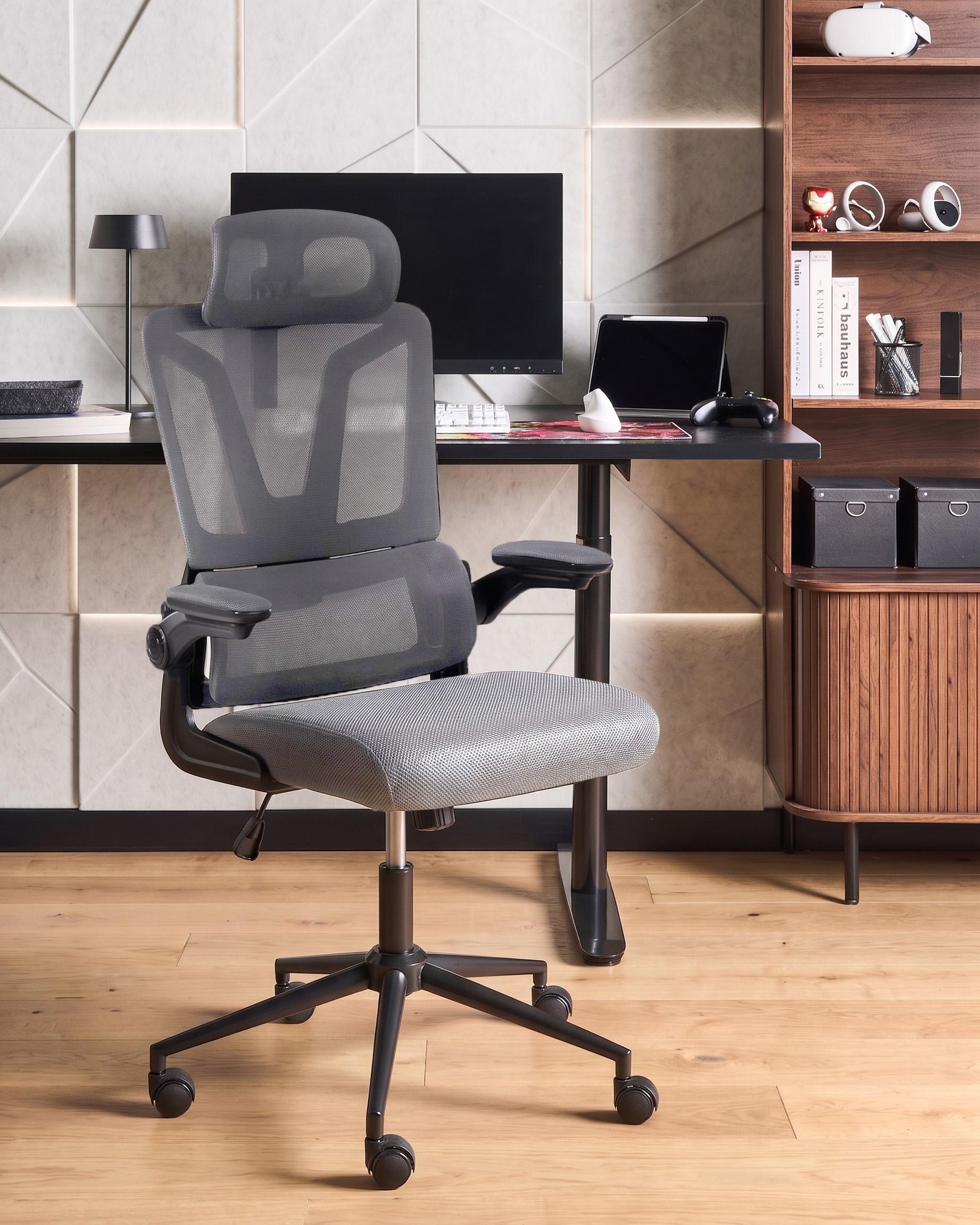 Office Chair KRYOS Dark Grey