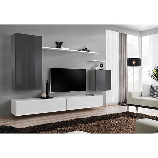 Meuble TV Mural Design 