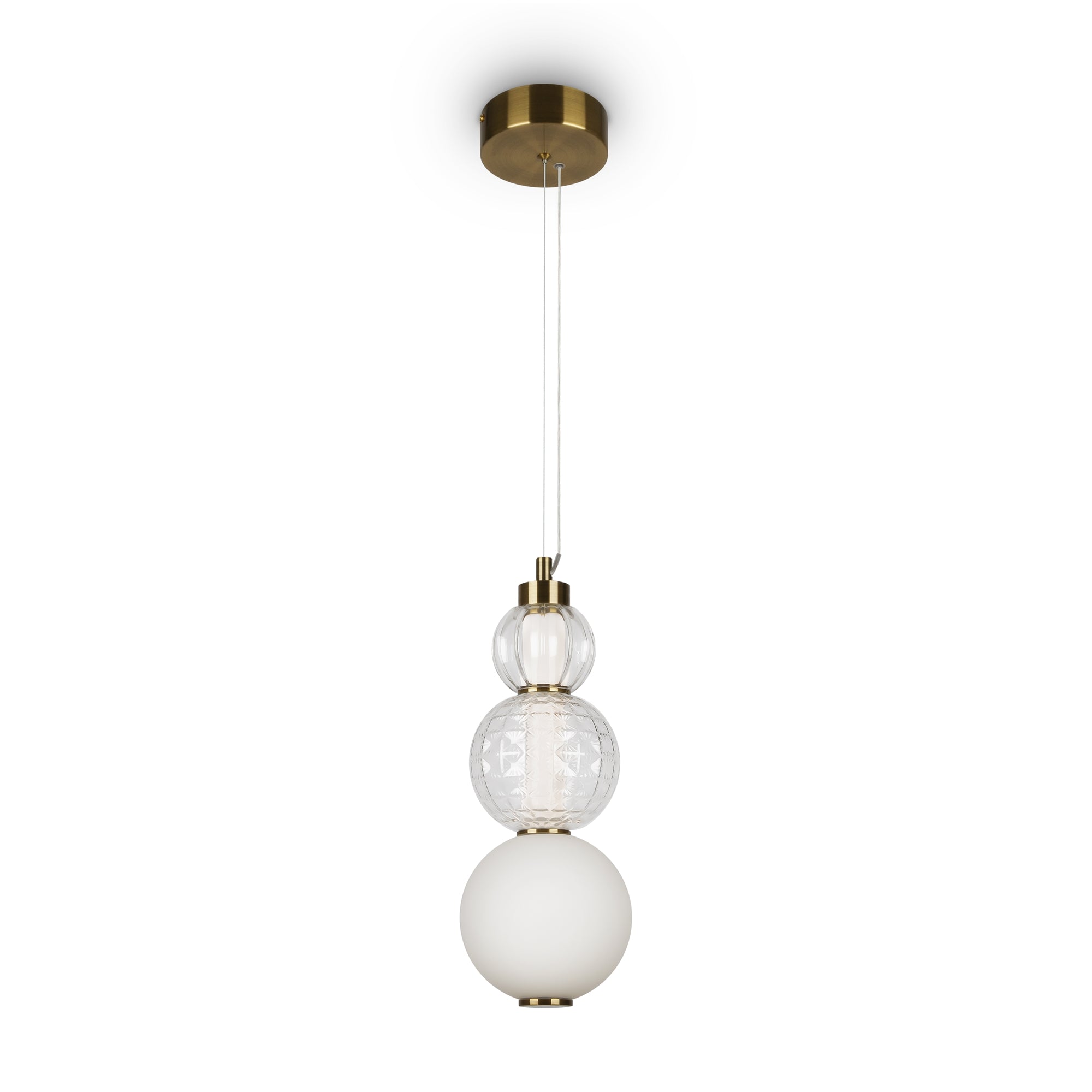 Maytoni - Hanglamp Collar - Goud - Ø14,7