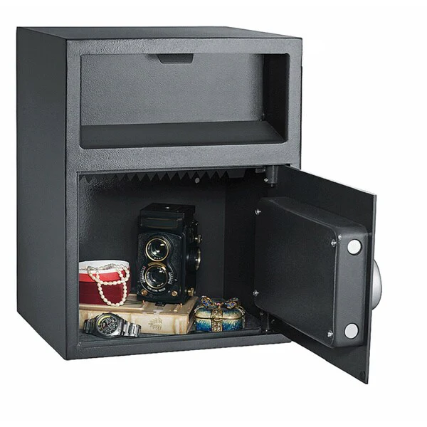 Paragon Lock & Safe Digital Depository Front Load Cash Vault Drop Safe Box