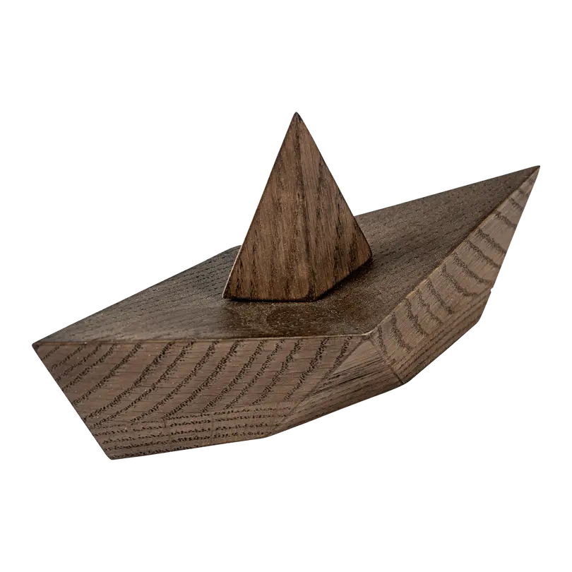 Holzobjekt Admiral