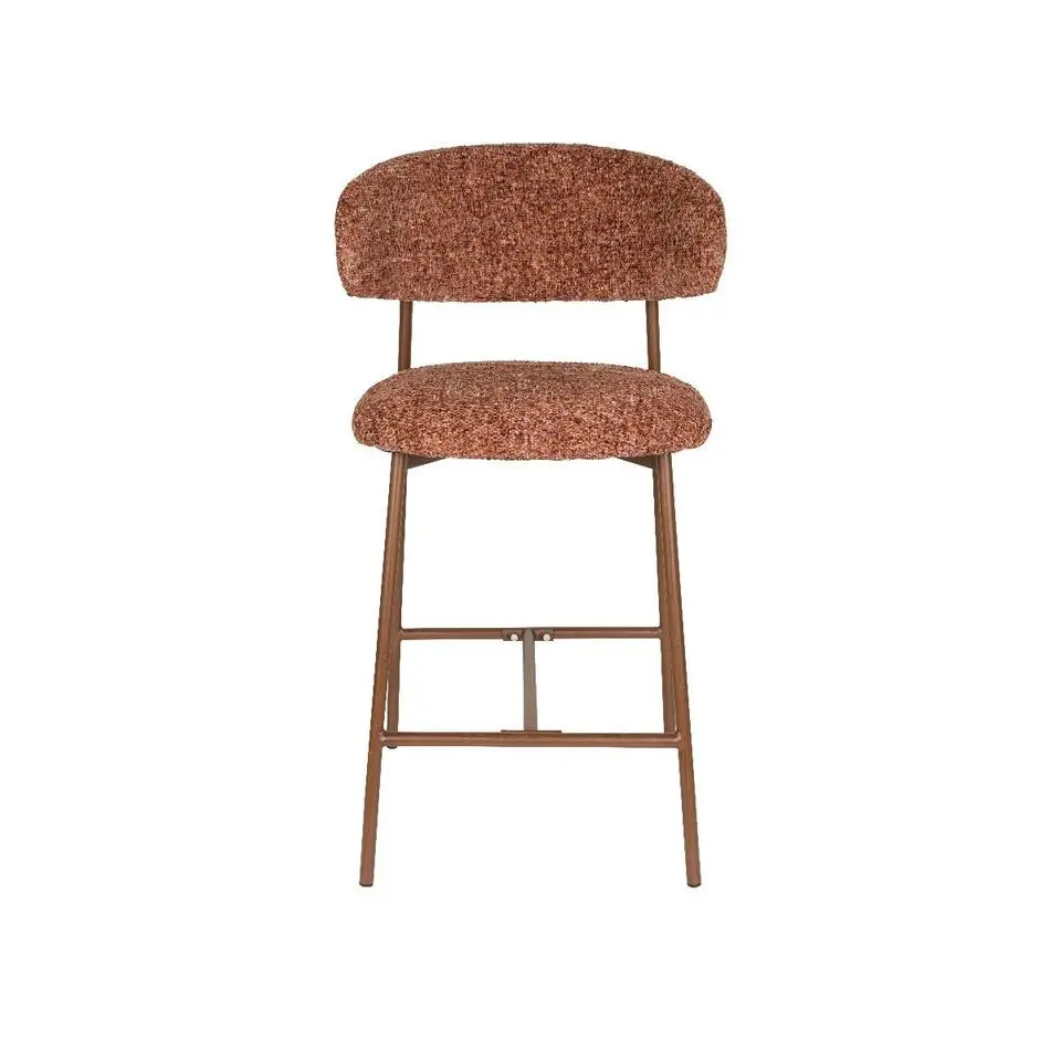 Puur - Gena barkruk 65 cm - terracotta