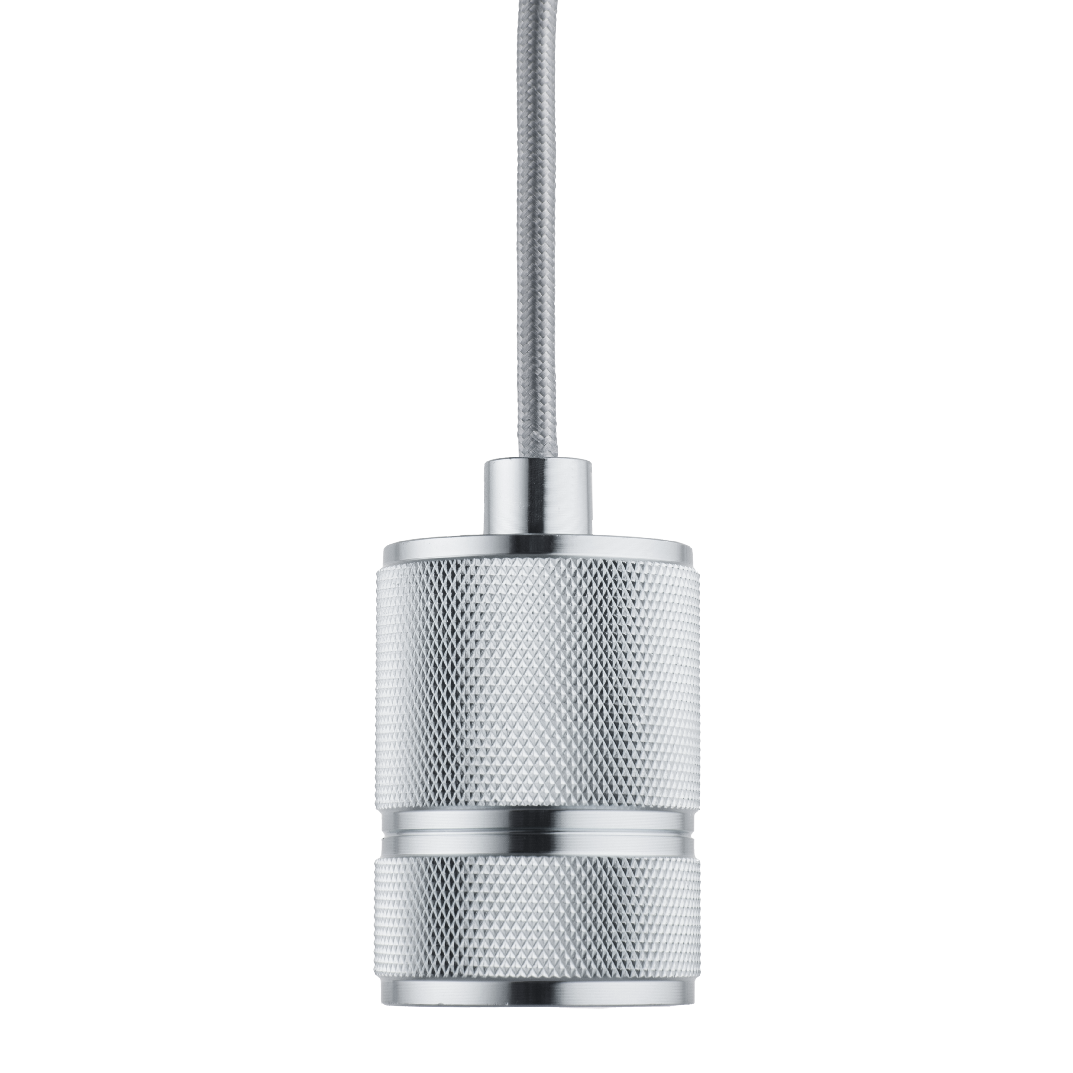Lighto | Pendel Chroom E27 fitting | Classic | 1.5m Snoer | Met Plafondkap