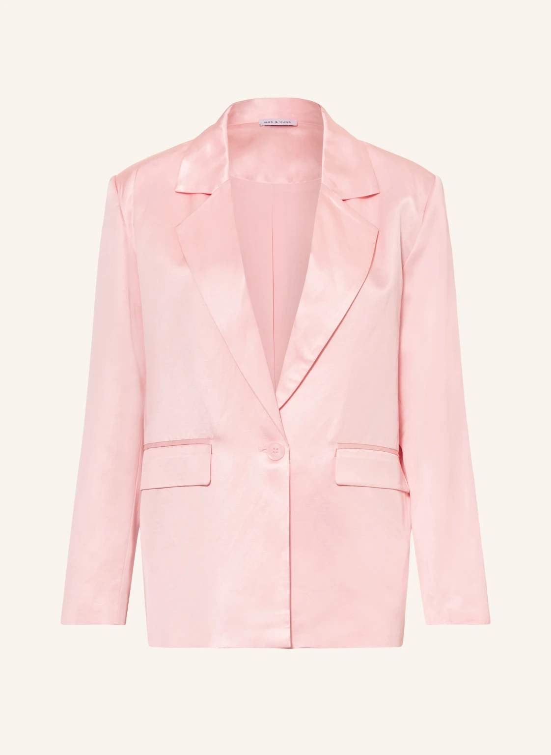 MRS & HUGS Satinblazer