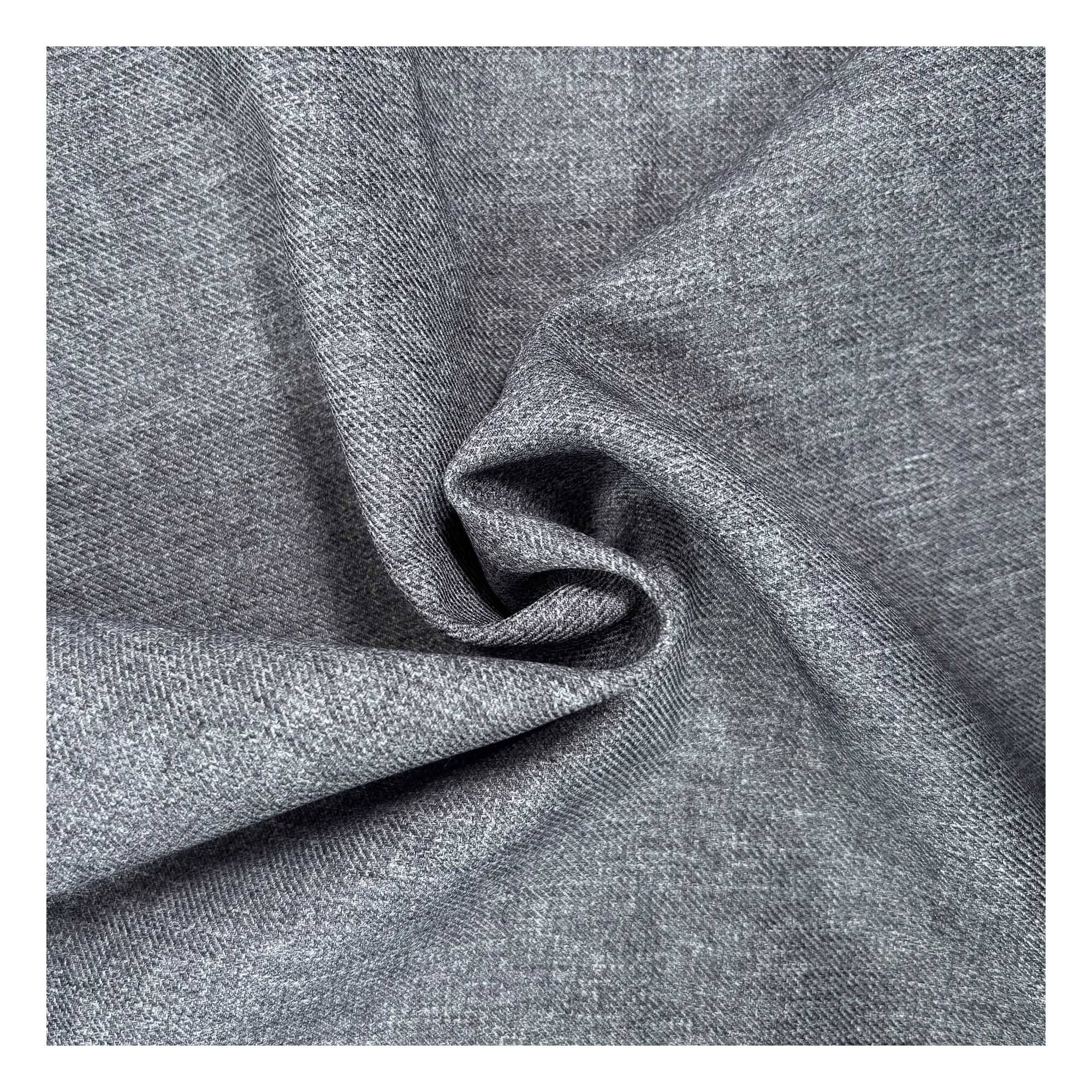 Brown Melange Suiting Fabric by the Metre