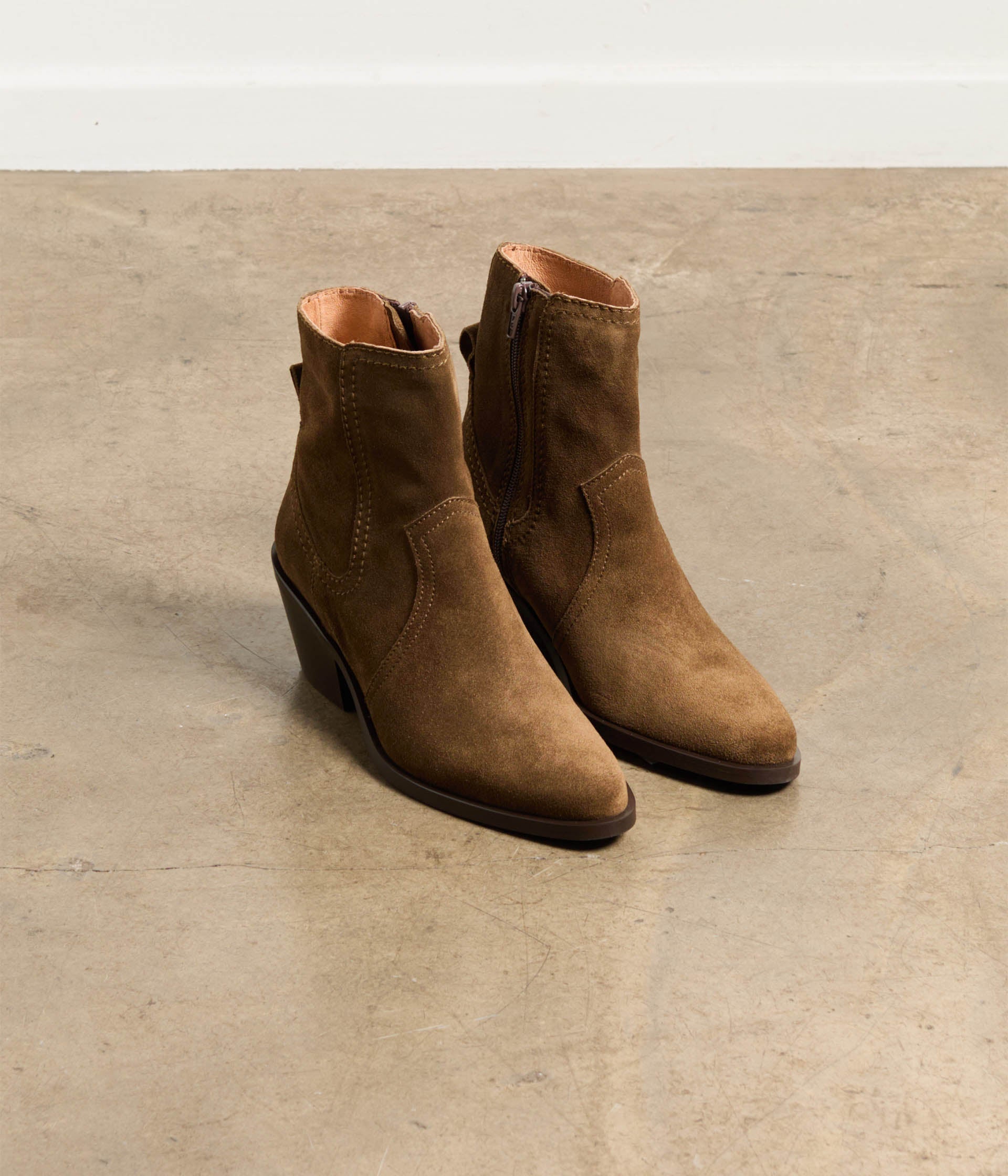 Boots western taupe Dallas