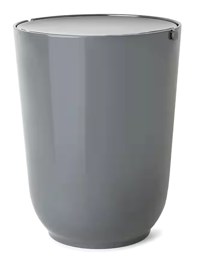 Umbra Loft Suds Melamine Waste Can/Trash Can, Assorted Colours, 6.5-L