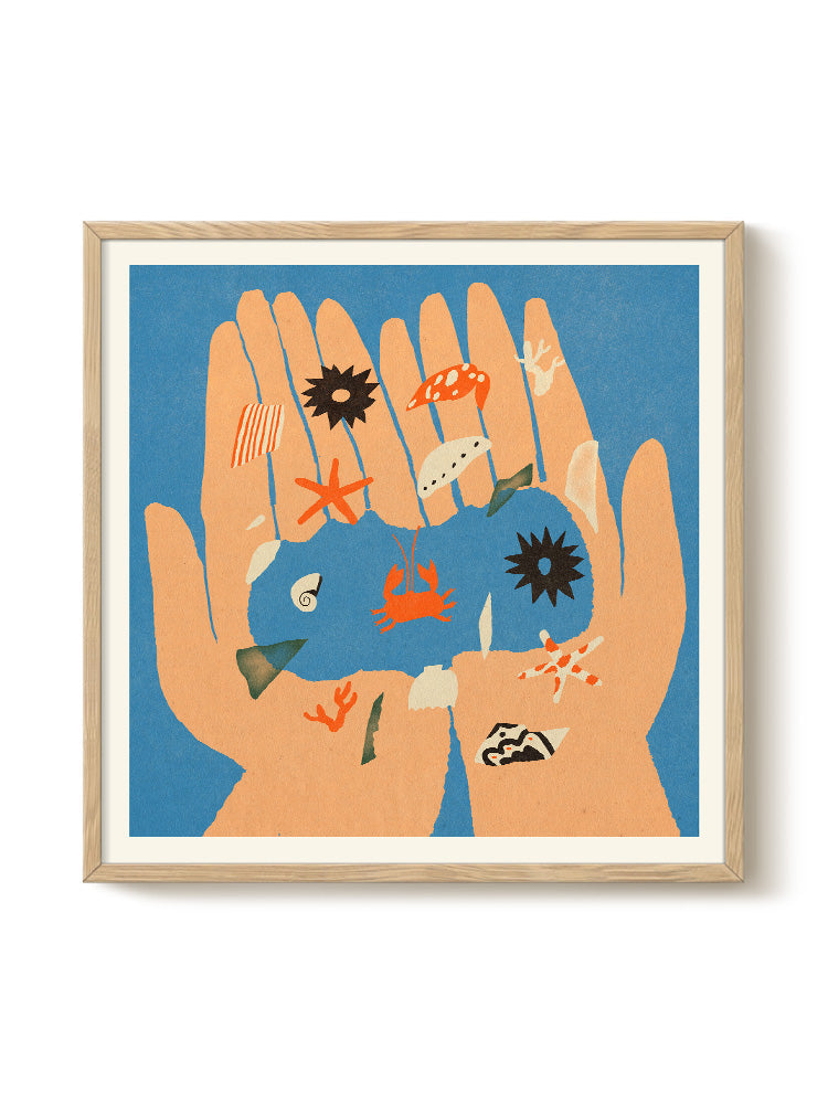 Enikő Eged - Sea life - PSTR studio Kunst Poster