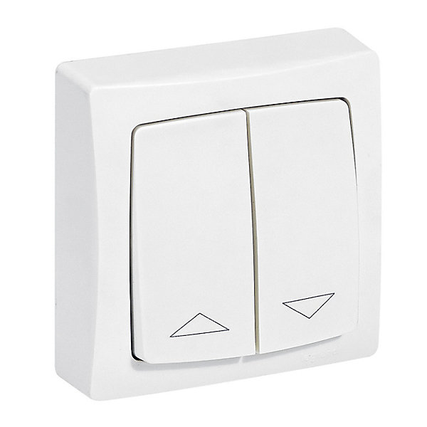 Interrupteur volet roulant ASL Legrand blanc