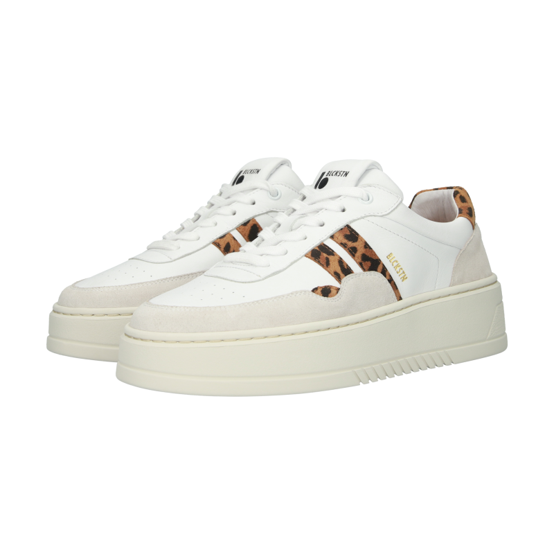 GARNET KODA - FL720 WHITE LEOPARD - Sneaker (low)