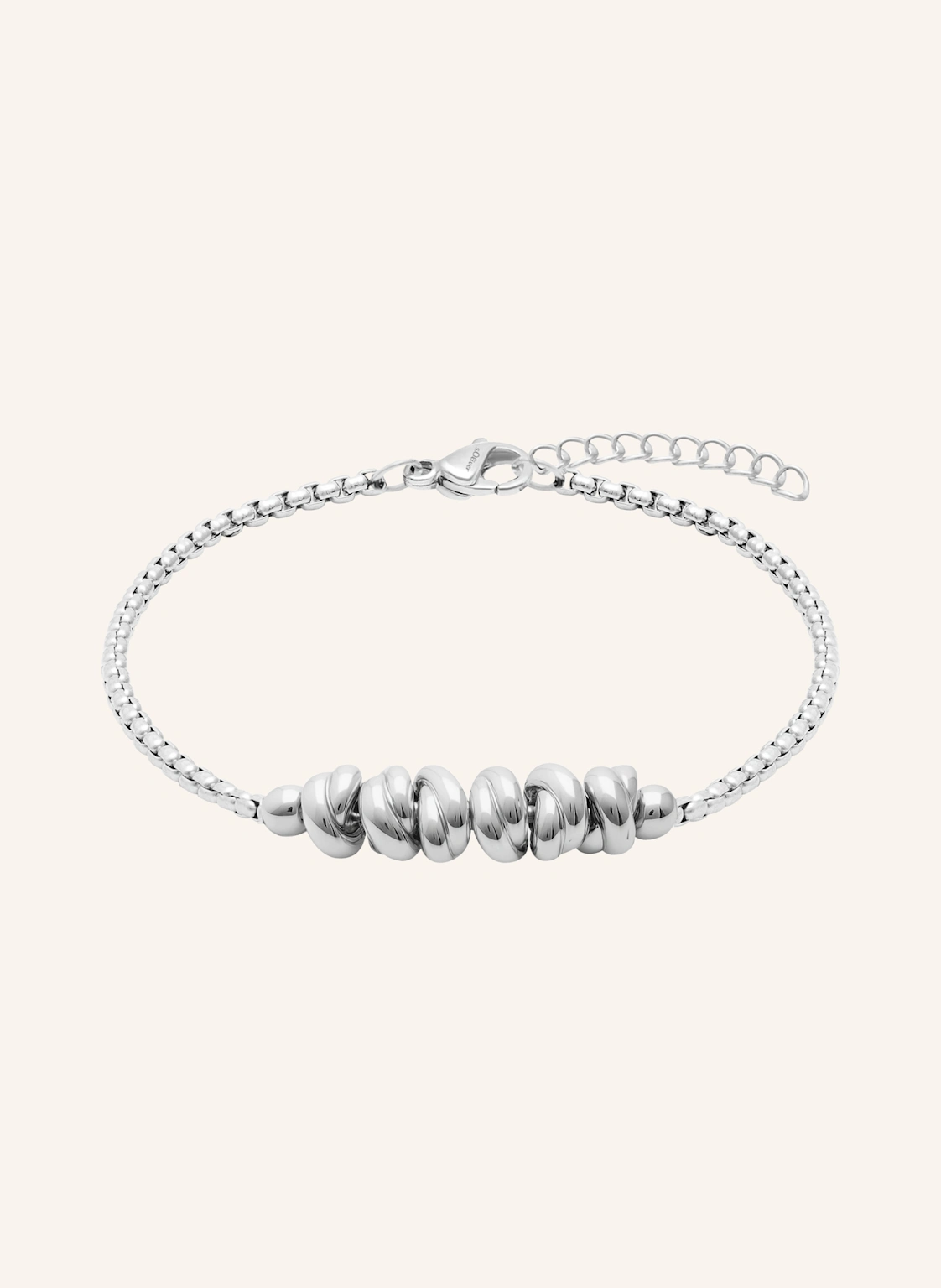 s.Oliver Armband aus Edelstahl