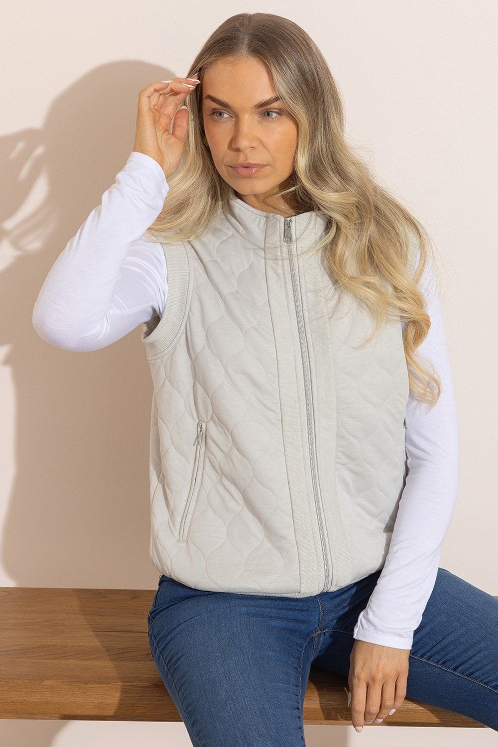 Klass. Quilted Gilet