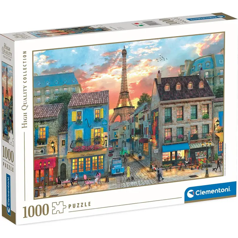 Puzzle Streets of Paris