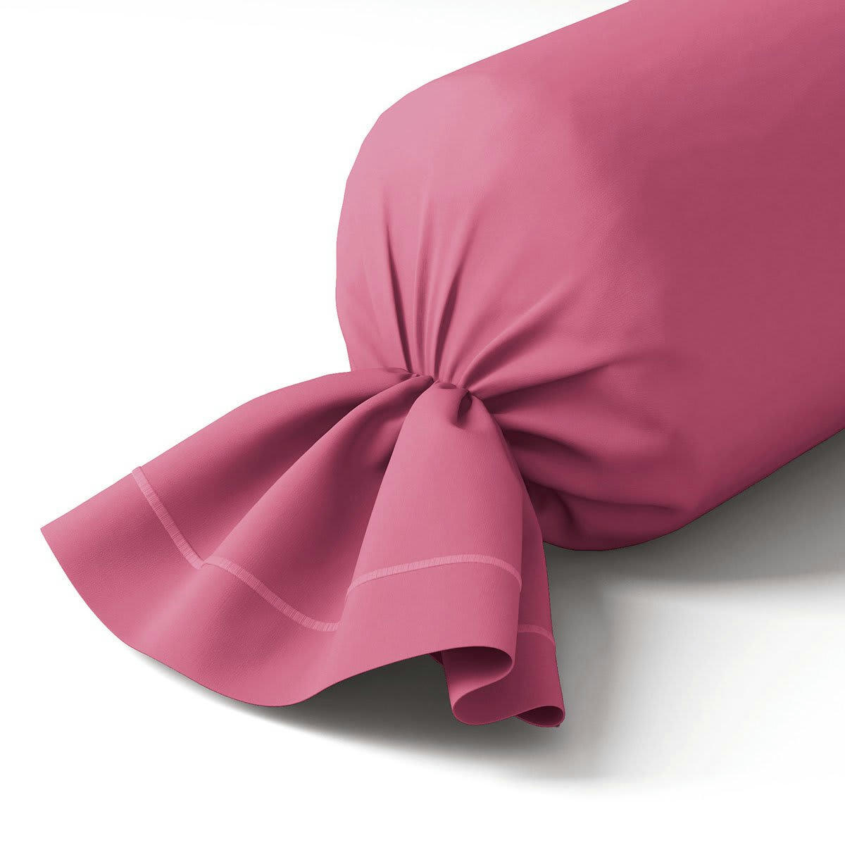 VEXIN - Taie de traversin coton clématite 43x210 cm