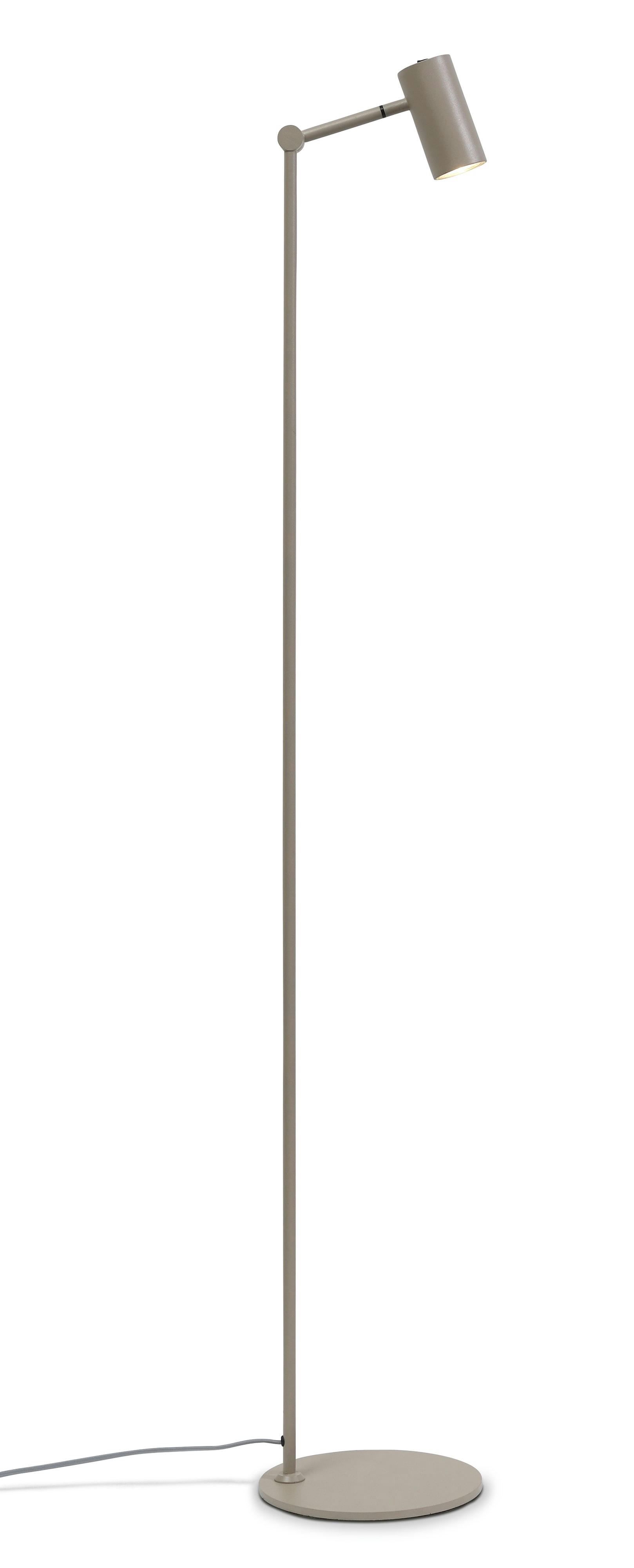 MONTREUX - Lampadaire droit beige H133cm