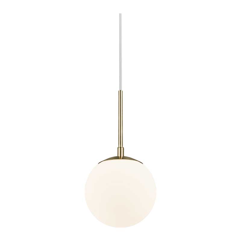 Nordlux Grant Hanglamp - Ø15cm - E14 - Messing
