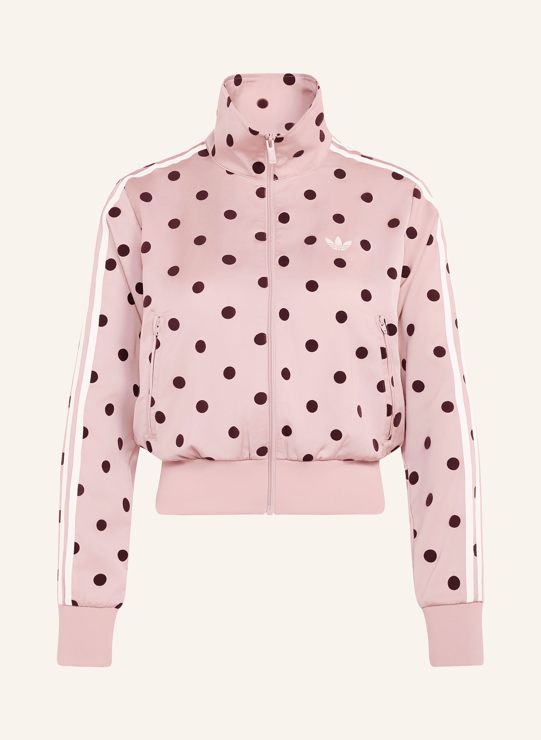 adidas Originals Satinjacke SATIN POLKA DOTS