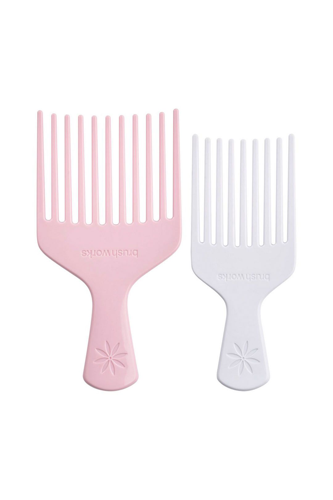 Brushworks Afro Combs - 2 Pack