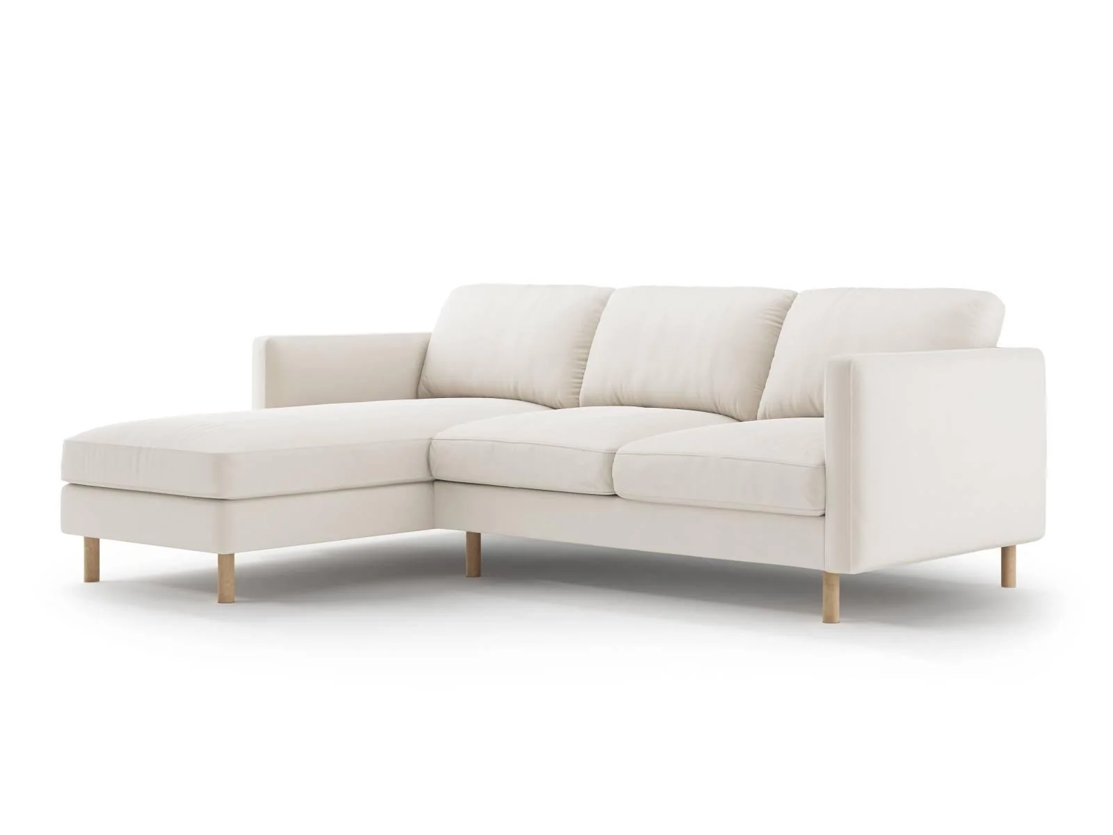 Hoekbank Eden links velvet