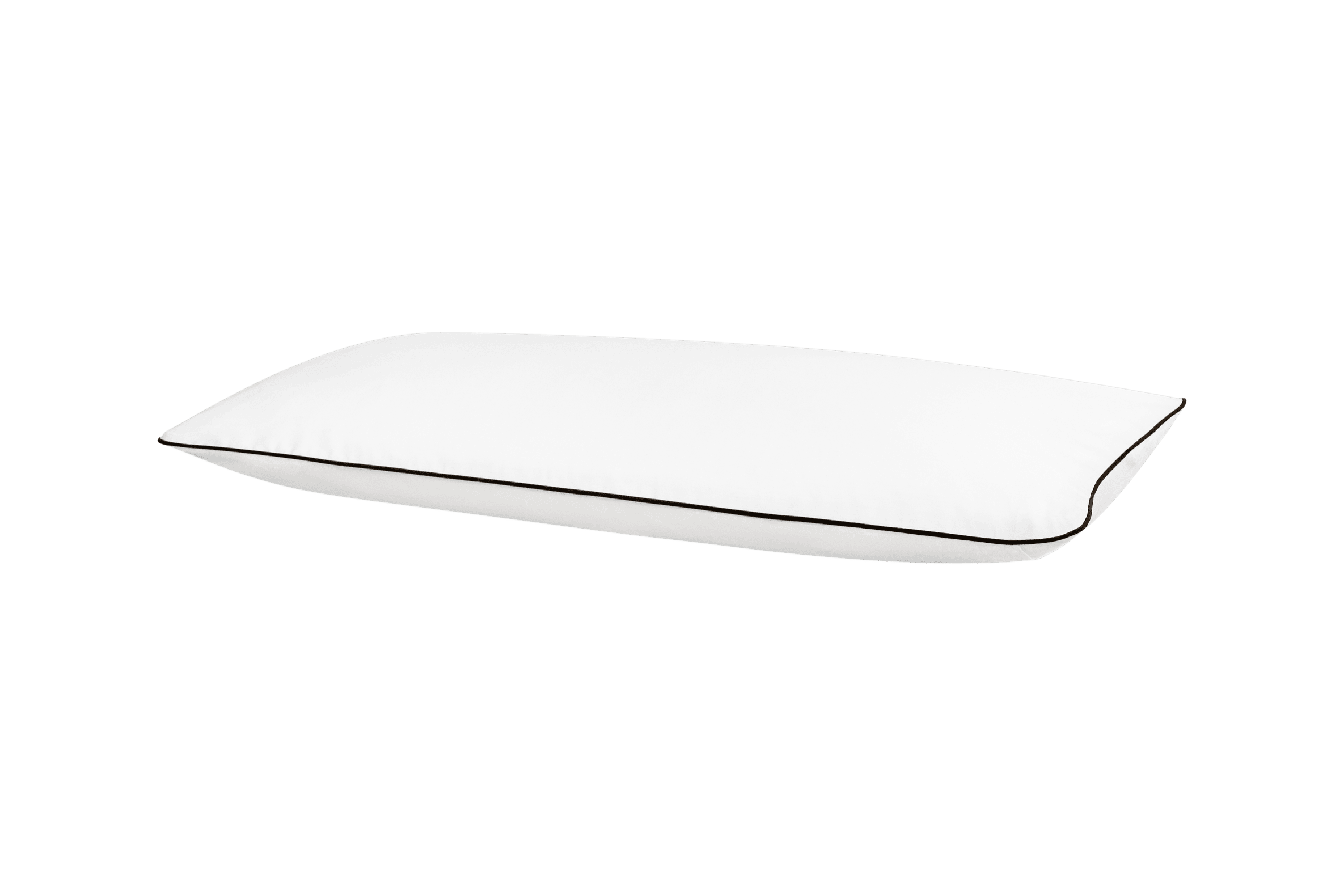 noo.ma Oba kussensloop katoensatijn 300 TC - Classic White 80 x 80 cm