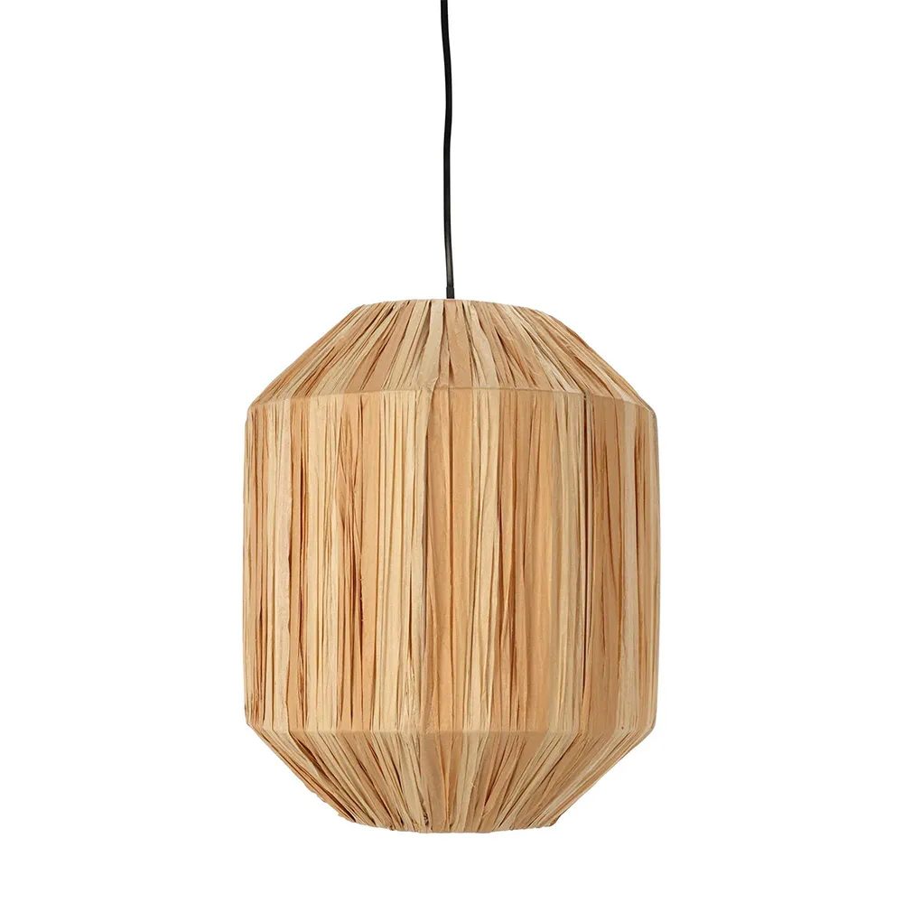 Wellhome Woven Paper Ceiling Light 29x37cm
