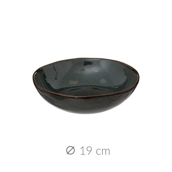 Talerz głęboki JADE, Ø 19 cm