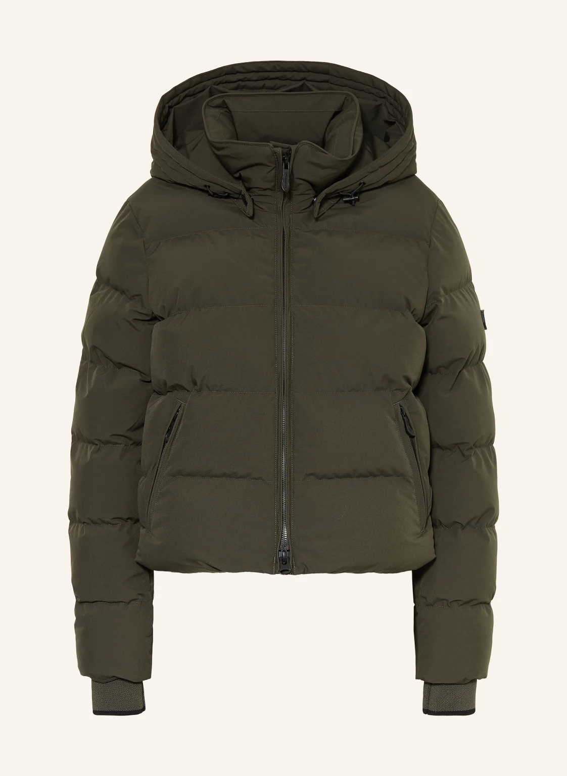 WELLENSTEYN Steppjacke GOLDMINE SHORT mit DUPONT™ SORONA®-Isolierung