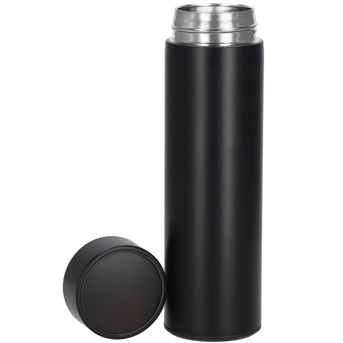 Termos do kawy 500 ml termiczny z wyświetlaczem czarny