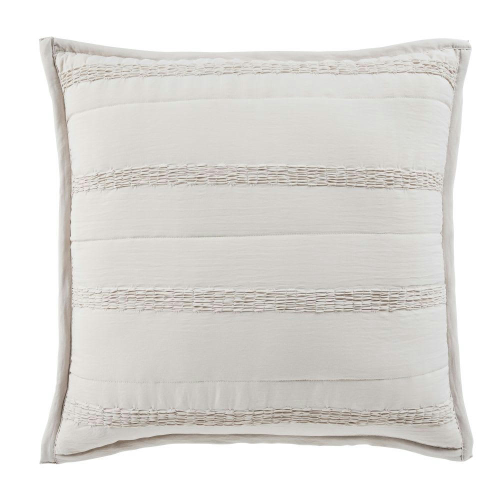 ROMIA - Coussin beige 60x60