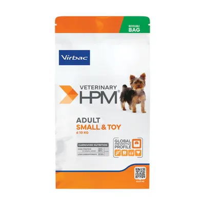 Virbac Veterinary HPM Adult Dog Small & Toy