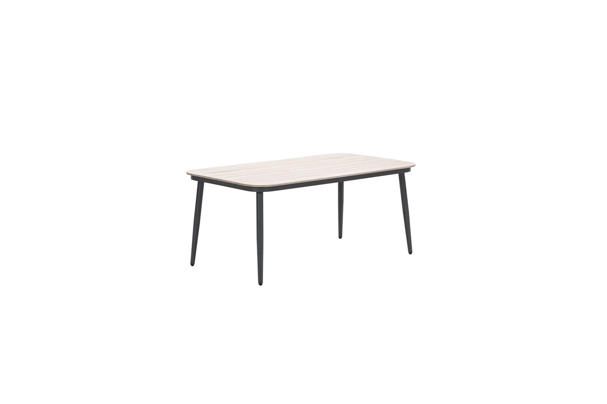 Lounge-diningtafel voor Bologna/Diamo/Teramon - 160x90 cm - zwart