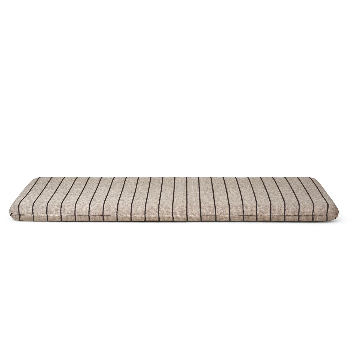 Ferm Living - Kona Matratze Pasadena, 202 x 92 cm, sand / schwarz 1