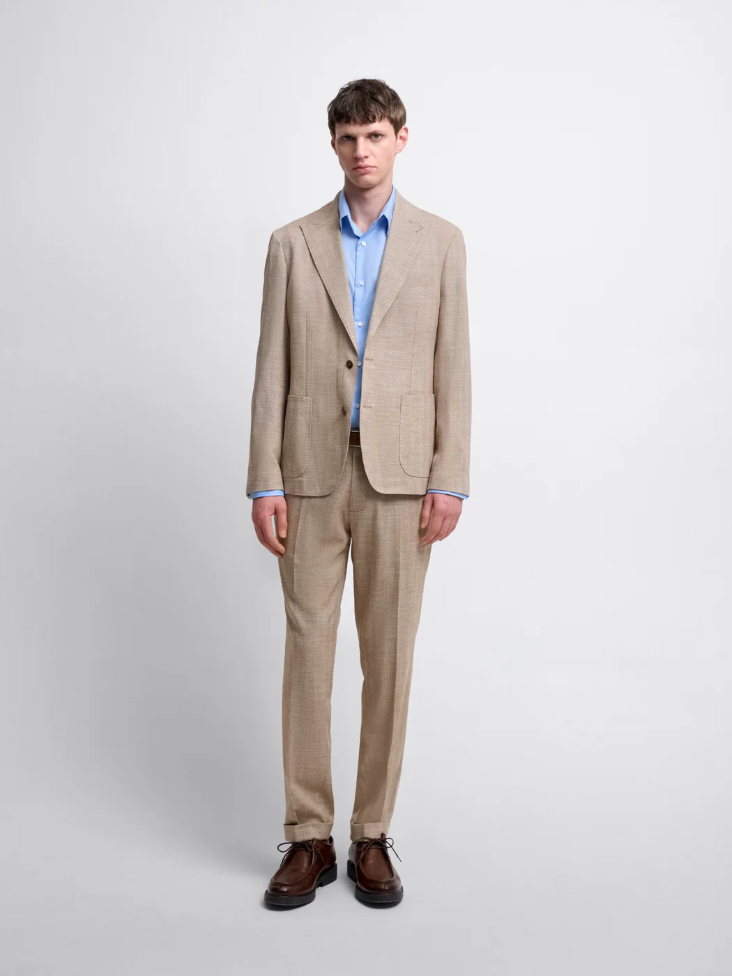 Veste de costume slim à motif